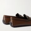 City Gommino Leather Penny Loafers - BK City Gommino Leather Penny Loafers - BK