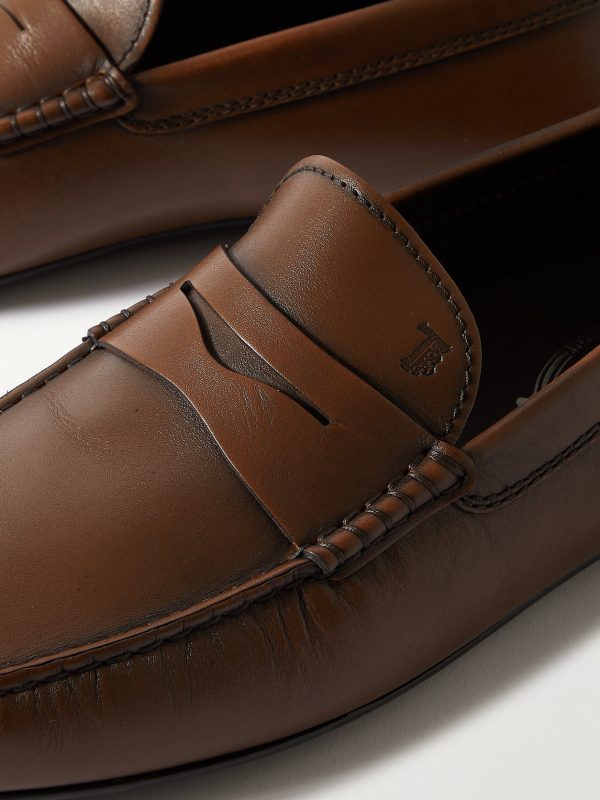 City Gommino Leather Penny Loafers - CU City Gommino Leather Penny Loafers - CU