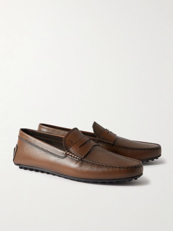 City Gommino Leather Penny Loafers - FR City Gommino Leather Penny Loafers - FR
