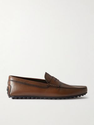 City Gommino Leather Penny Loafers City Gommino Leather Penny Loafers