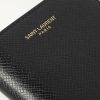 Upcycled Cross-Grain Leather Bifold Wallet - CU