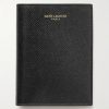 Upcycled Cross-Grain Leather Bifold Wallet
