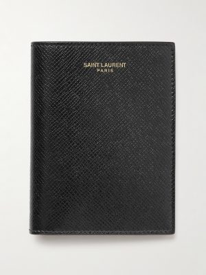 Upcycled Cross-Grain Leather Bifold Wallet