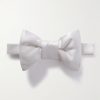 Pre-Tied Silk-Satin Bow Tie Pre-Tied Silk-Satin Bow Tie
