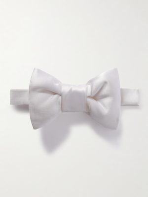 Pre-Tied Silk-Satin Bow Tie Pre-Tied Silk-Satin Bow Tie