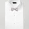 Pre-Tied Silk-Satin Bow Tie - OU Pre-Tied Silk-Satin Bow Tie - OU