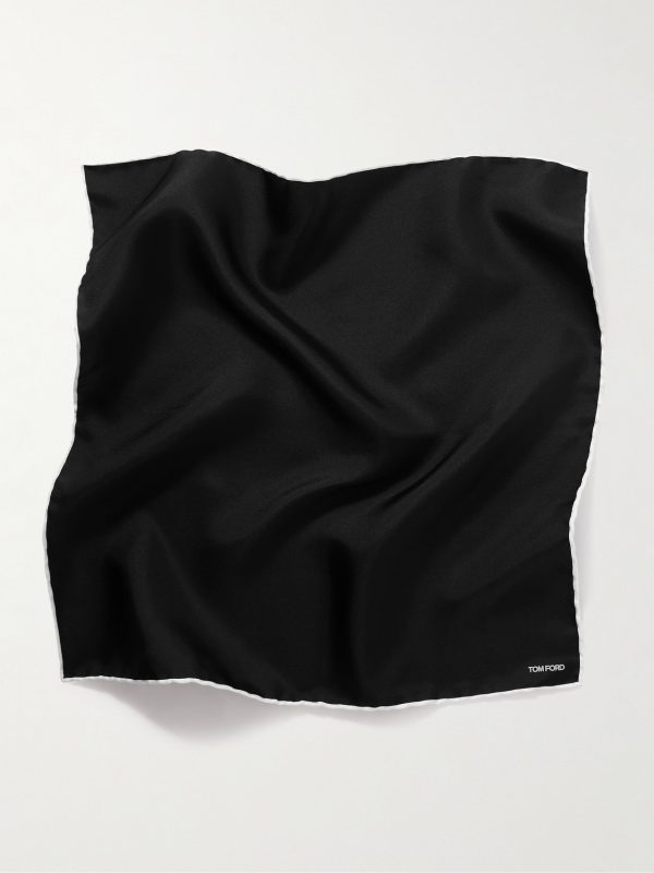 Silk-Twill Pocket Square - FR