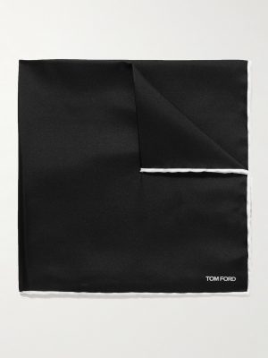 Silk-Twill Pocket Square Silk-Twill Pocket Square