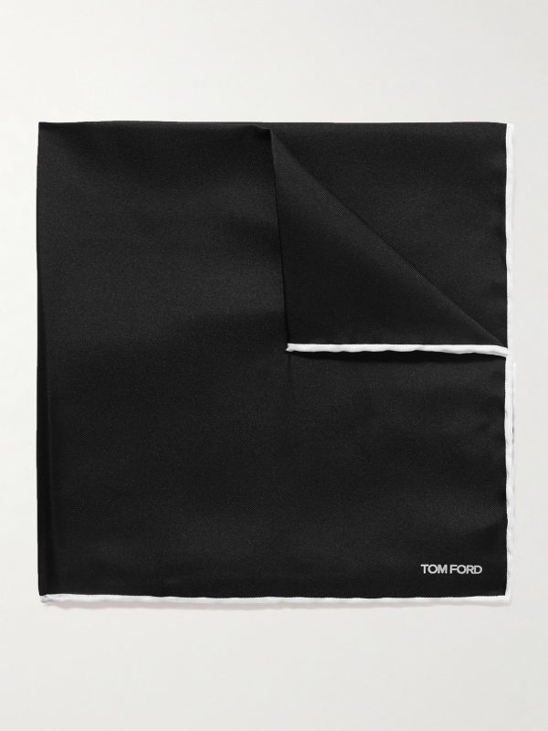 Silk-Twill Pocket Square