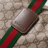 Leather- and Webbing-Trimmed Monogrammed Supreme Coated-Canvas Holdall - CU Leather- and Webbing-Trimmed Monogrammed Supreme Coated-Canvas Holdall - CU