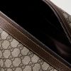 Leather- and Webbing-Trimmed Monogrammed Supreme Coated-Canvas Holdall - E1 Leather- and Webbing-Trimmed Monogrammed Supreme Coated-Canvas Holdall - E1