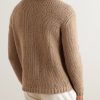 Logo-Intarsia Wool Sweater - BK
