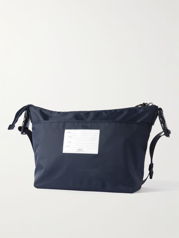 Trek Shell Messenger Bag - BK Trek Shell Messenger Bag - BK