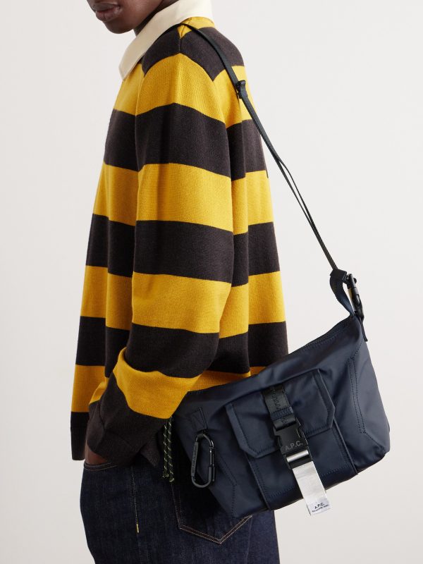 Trek Shell Messenger Bag - OU Trek Shell Messenger Bag - OU