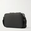 Leather Messenger Bag - BK Leather Messenger Bag - BK