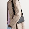 Leather Messenger Bag - OU Leather Messenger Bag - OU
