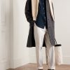 Button-Down Collar Cotton-Poplin Shirt - OU