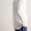 Button-Down Collar Cotton-Poplin Shirt - BK