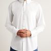 Button-Down Collar Cotton-Poplin Shirt - FR