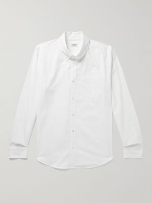 Button-Down Collar Cotton-Poplin Shirt Button-Down Collar Cotton-Poplin Shirt