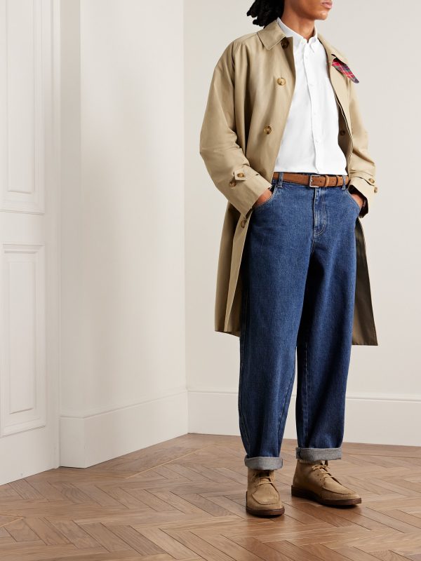 Button-Down Collar Cotton-Poplin Shirt - OU
