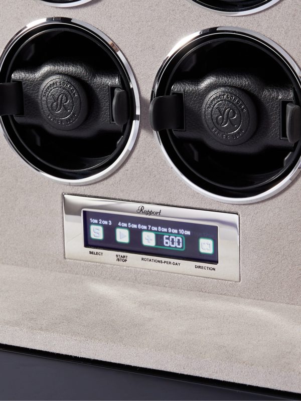 Paramount Wood 20-Piece Watch Winder - CU