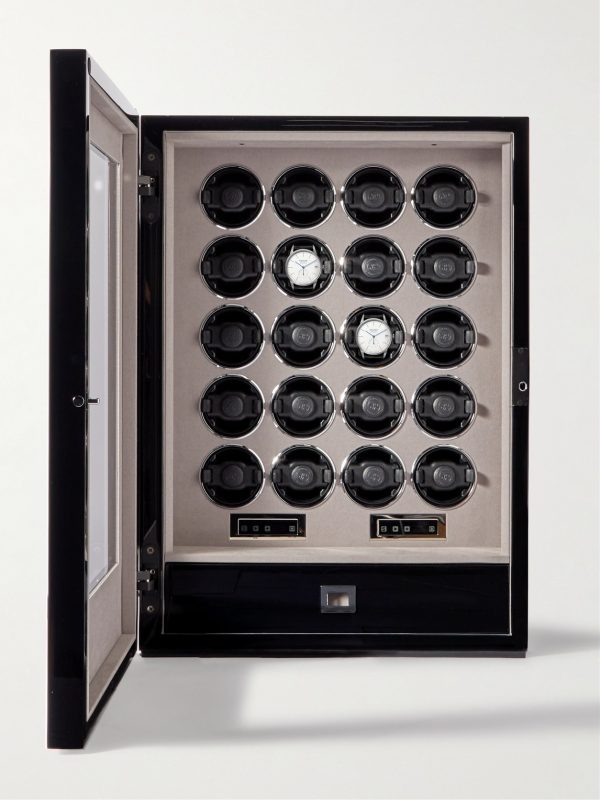 Paramount Wood 20-Piece Watch Winder - E1