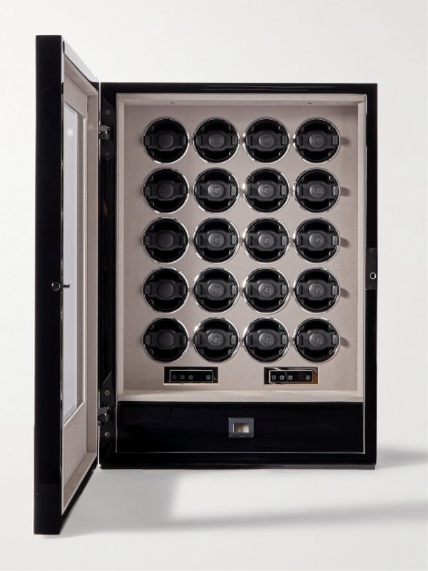 Paramount Wood 20-Piece Watch Winder - FR