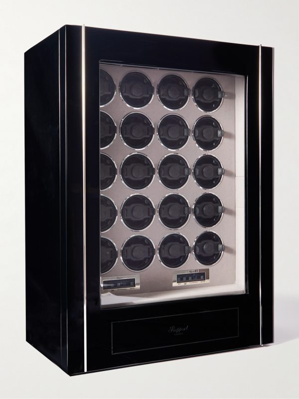 Paramount Wood 20-Piece Watch Winder