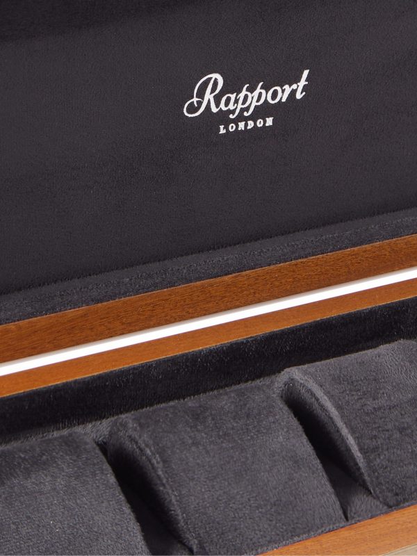 Mayfair Wood 5-Piece Watch Box - CU Mayfair Wood 5-Piece Watch Box - CU