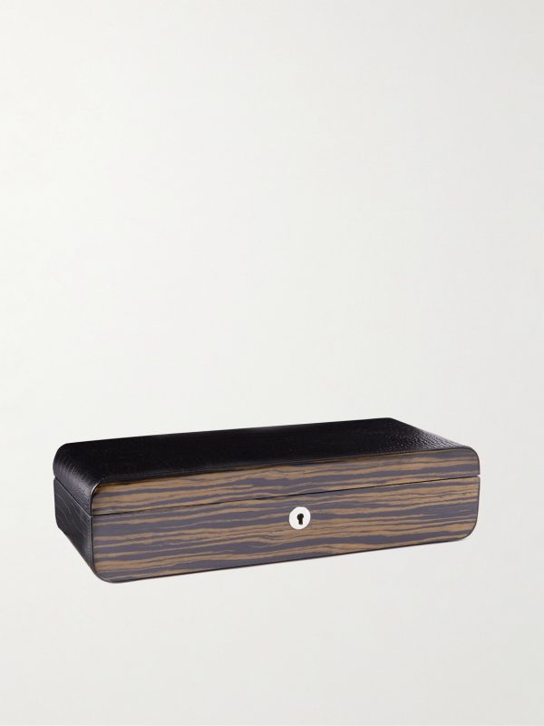 Mayfair Wood 5-Piece Watch Box - FR Mayfair Wood 5-Piece Watch Box - FR