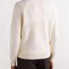 Knitted Cashmere Sweater - BK