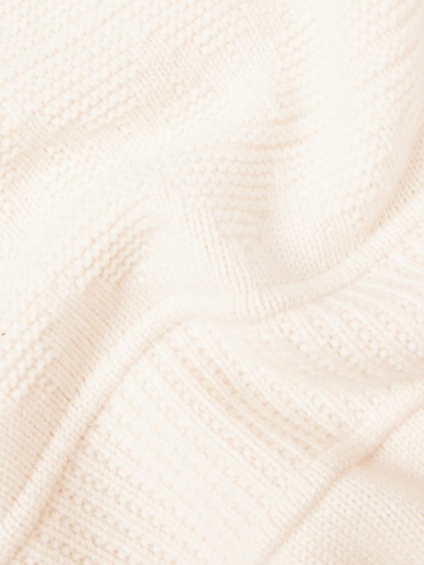 Knitted Cashmere Sweater - CU