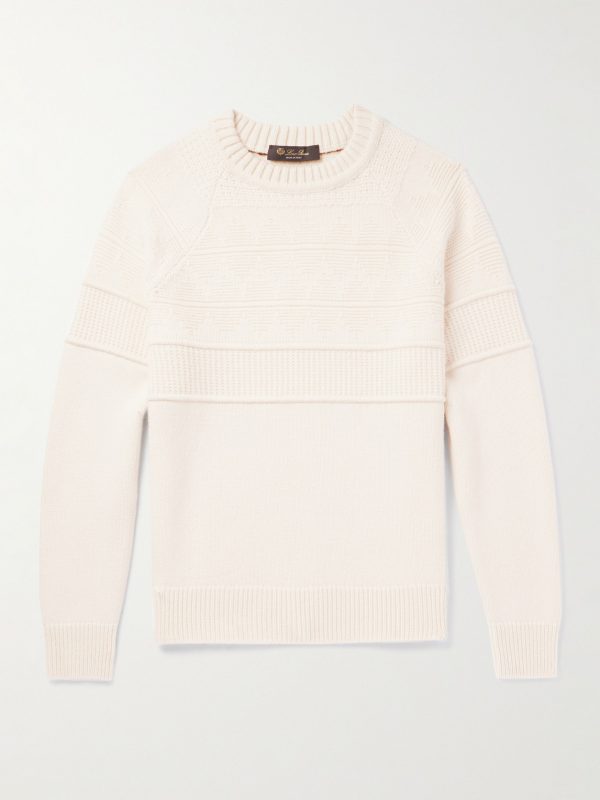 Knitted Cashmere Sweater
