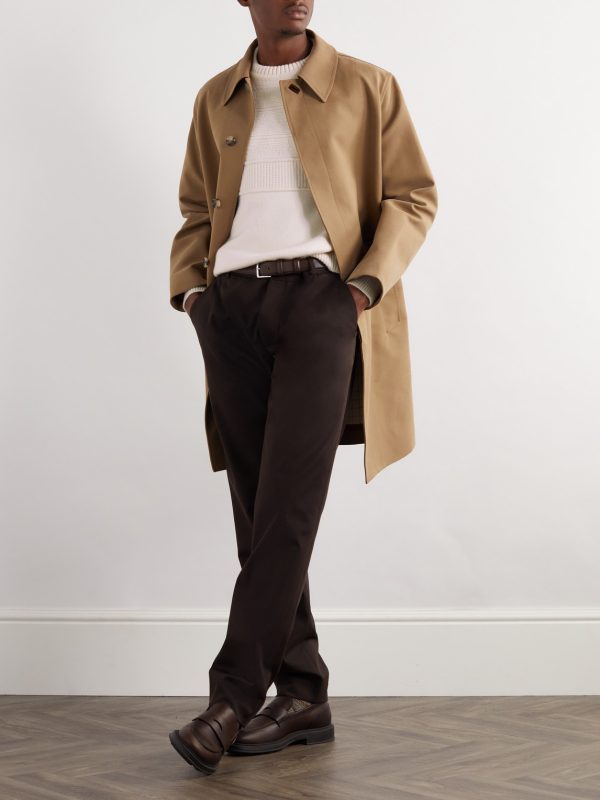 Knitted Cashmere Sweater - OU
