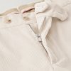 Straight-Leg Cotton-Corduroy Trousers - E1