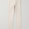 Straight-Leg Cotton-Corduroy Trousers