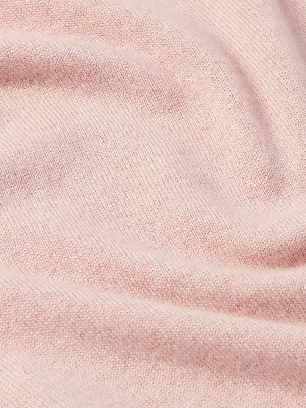 Slim-Fit Baby Cashmere Sweater - CU