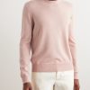 Slim-Fit Baby Cashmere Sweater - FR