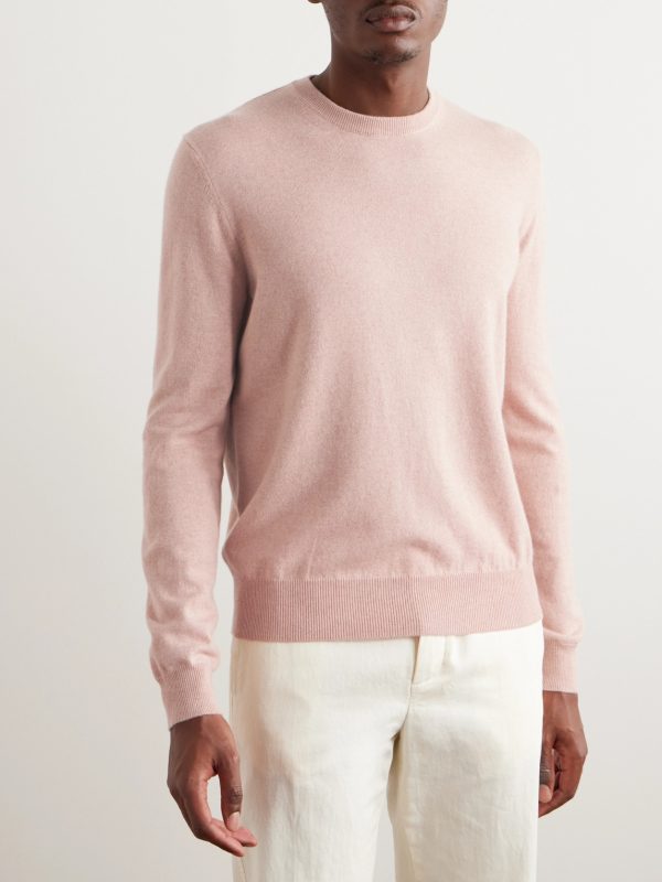 Slim-Fit Baby Cashmere Sweater - FR