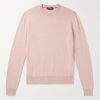 Slim-Fit Baby Cashmere Sweater