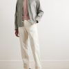 Slim-Fit Baby Cashmere Sweater - OU