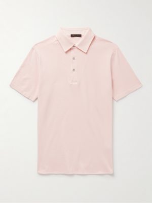 Cotton-Piqué Polo Shirt Cotton-Piqué Polo Shirt