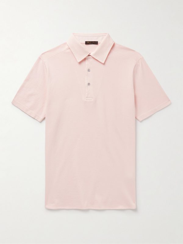 Cotton-Piqué Polo Shirt Cotton-Piqué Polo Shirt