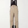Lech Straight-Leg Padded Storm System® Virgin Wool-Blend Ski Salopettes