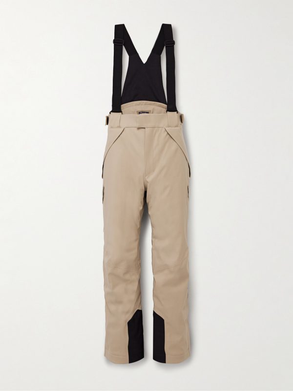 Lech Straight-Leg Padded Storm System® Virgin Wool-Blend Ski Salopettes