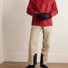 Lech Straight-Leg Padded Storm System® Virgin Wool-Blend Ski Salopettes - OU