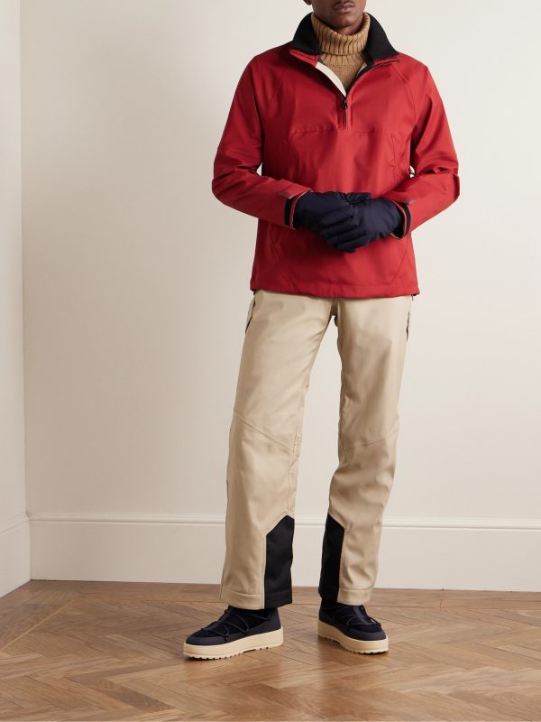 Lech Straight-Leg Padded Storm System® Virgin Wool-Blend Ski Salopettes - OU