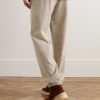 Tapered Cashmere-Jersey Sweatpants - BK Tapered Cashmere-Jersey Sweatpants - BK