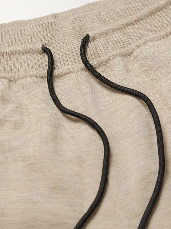 Tapered Cashmere-Jersey Sweatpants - E1 Tapered Cashmere-Jersey Sweatpants - E1